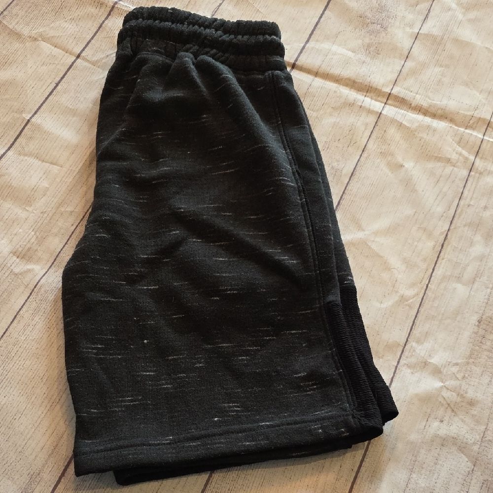Game Time Black Drawstring Shorts - Picture 5 of 6